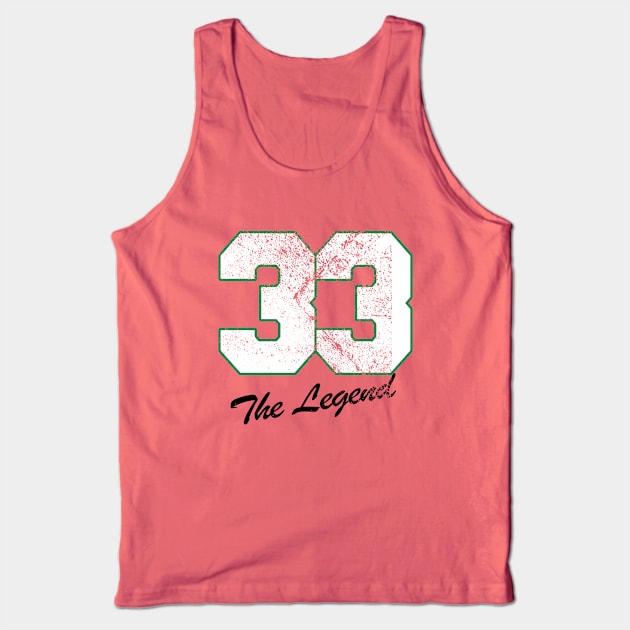 The Legend Tank Top by JohnLucke